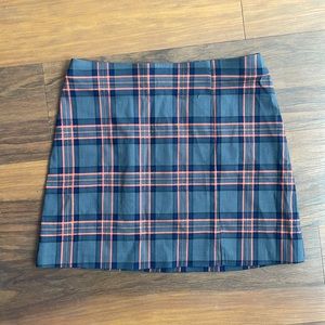 Joe B plaid skirt